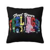 Benutzerdefinierte Cartoon Inside Out Anime Kissenbezug 45x45cm Dekor Zuhause Mode Kawaii Disney Film Kissen für Sofa Quadratischer Kissenbezug