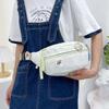 Leisure Fashionable Waist Bag Women Small Fresh Chest Bag Outdoor Sports Running Crossbody Bag Portable Travel Large Capacity Shoulder Bag Armpit Bag