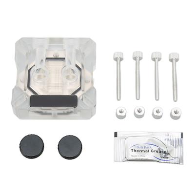 GPU Cooler Computer Graphics Card Cooling Core Water Cooling Head Supports 43MM‑52MM