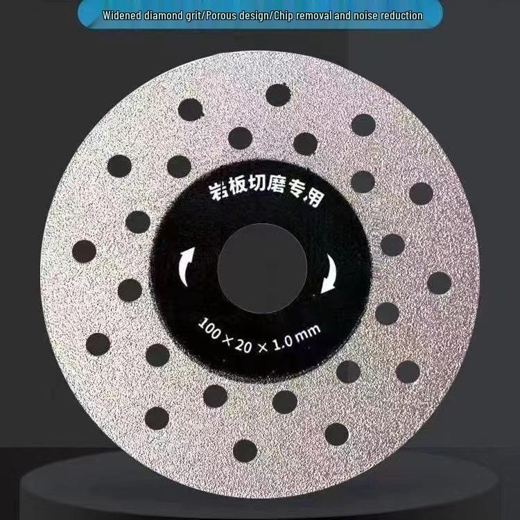 Diamond Ultra-Thin Sintered Stone Cutting Disc: Trimming, Grinding, Chamfering Tile Wheel - No Chipping