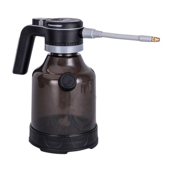 Electric Spray Bottle 3L Automatic Plant Mister Rechargeable Battery Powered Watering Can Sprayer with Adjustable Nozzle for Gardening Cleaning