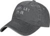 Hat Funny Gay Sounds Gay I'M In Lgbtq Cowboy Hat Baseball Cap Men Women Trucker Hat Golf Dad Cap Fishing Hat