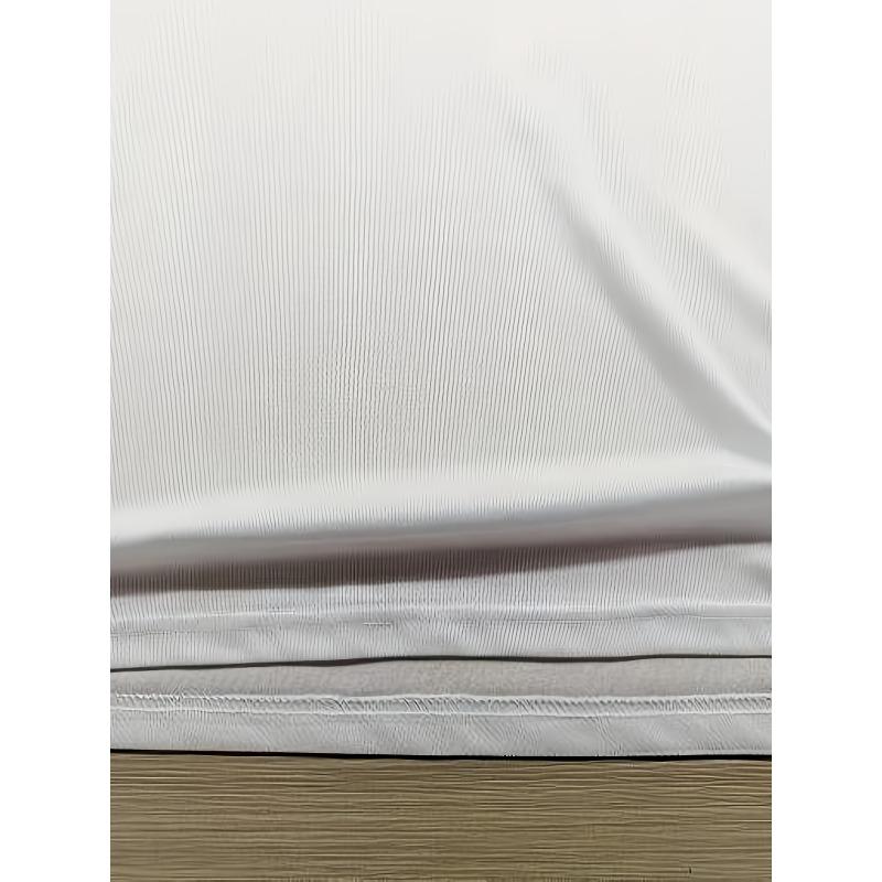 European size Men's T-Shirt with Hawaii Print & Hibiscus Flower - Short Sleeve Casual Shirt Lettering & Hibiscus with Hawaiian Flower Design