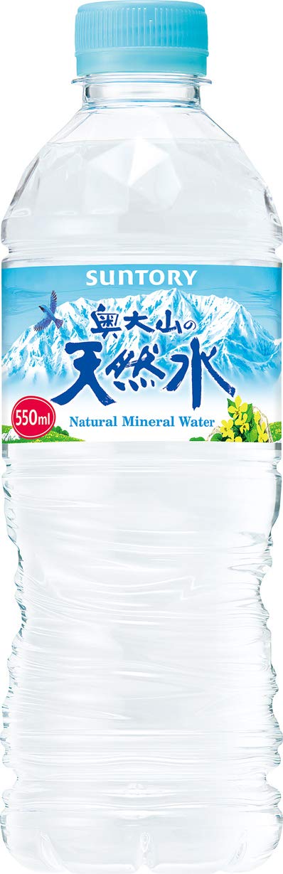 

Натуральная минеральная вода Suntory Tennensui Okudaisen 550 мл x 24 бутылки