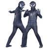 Premium Black Spider-man Costume With Breathable Fabric And Perfect Stitches For All Ages