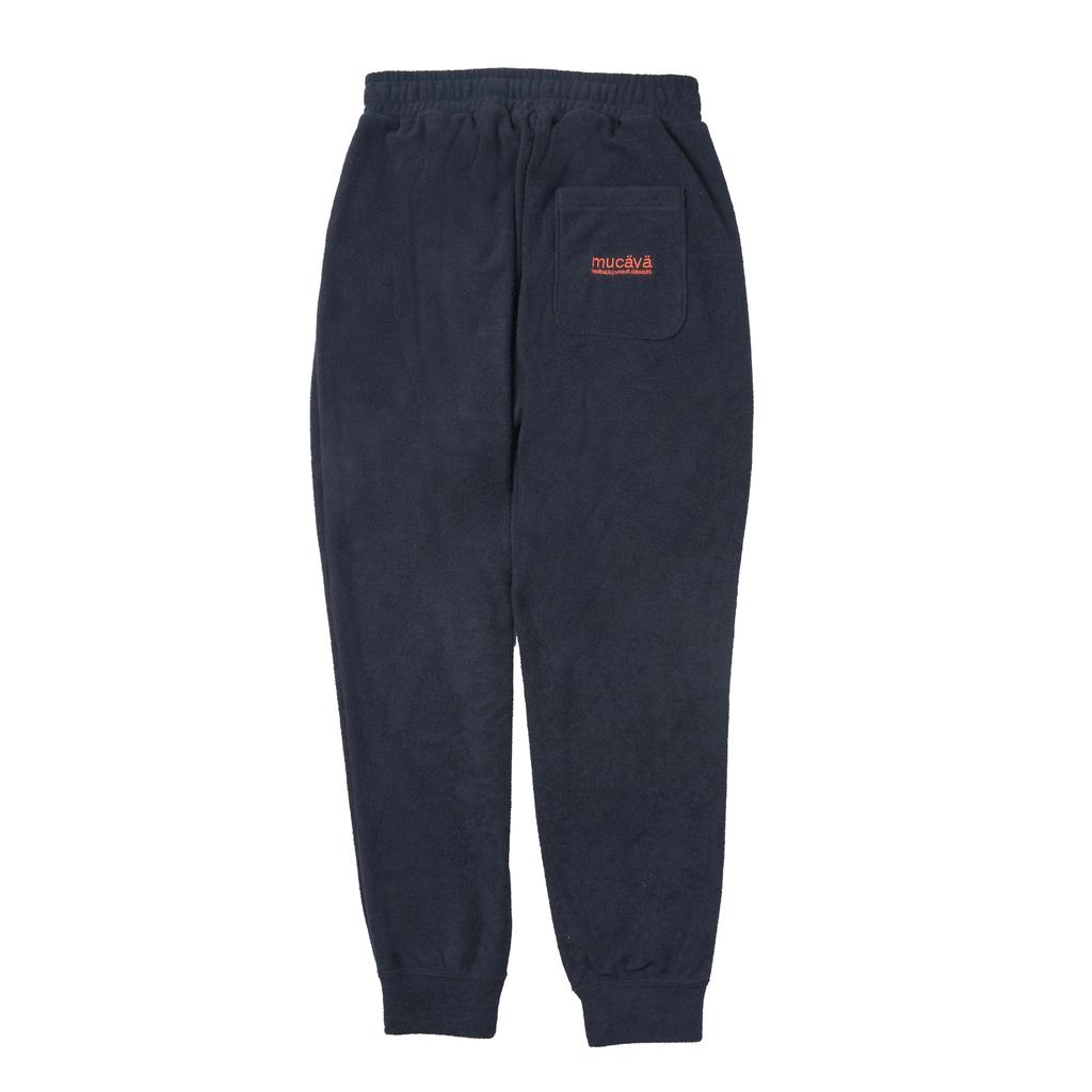 Calças Jogger Relaxantes de Recuperação Tamanho L Silhueta Leve mucava Roupa Oficial para Vestir, Calças, Pile de Dupla Face, Roupa de Descanso, Pijama,