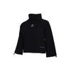 PUMA Sweatshirts Women's Black Stand Collar Moderate Regular 530299-01