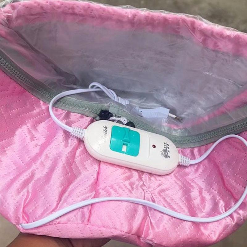 Electric Heating Hair Cap for Barber Shops – Adjustable Temperature for Perming, Dyeing, and Treatment