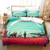 3D Print Game No Mans Sky Bedding Set Duvet Cover Bed Set Quilt Cover Pillowcase Comforter King Queen Size Boy Adult Bedding Set