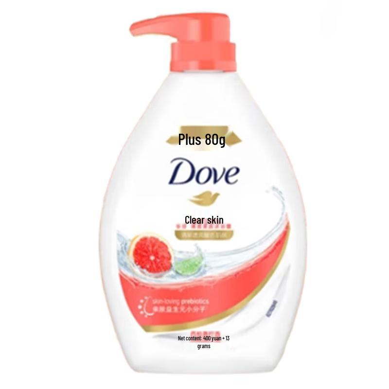 DOVE Purifying & Refreshing Body Wash Bundle