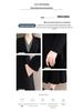 2025 New Spring & Autumn Long-Sleeve Dress for Middle-Aged Women - Elegant Slimming Faux Two-Piece Design