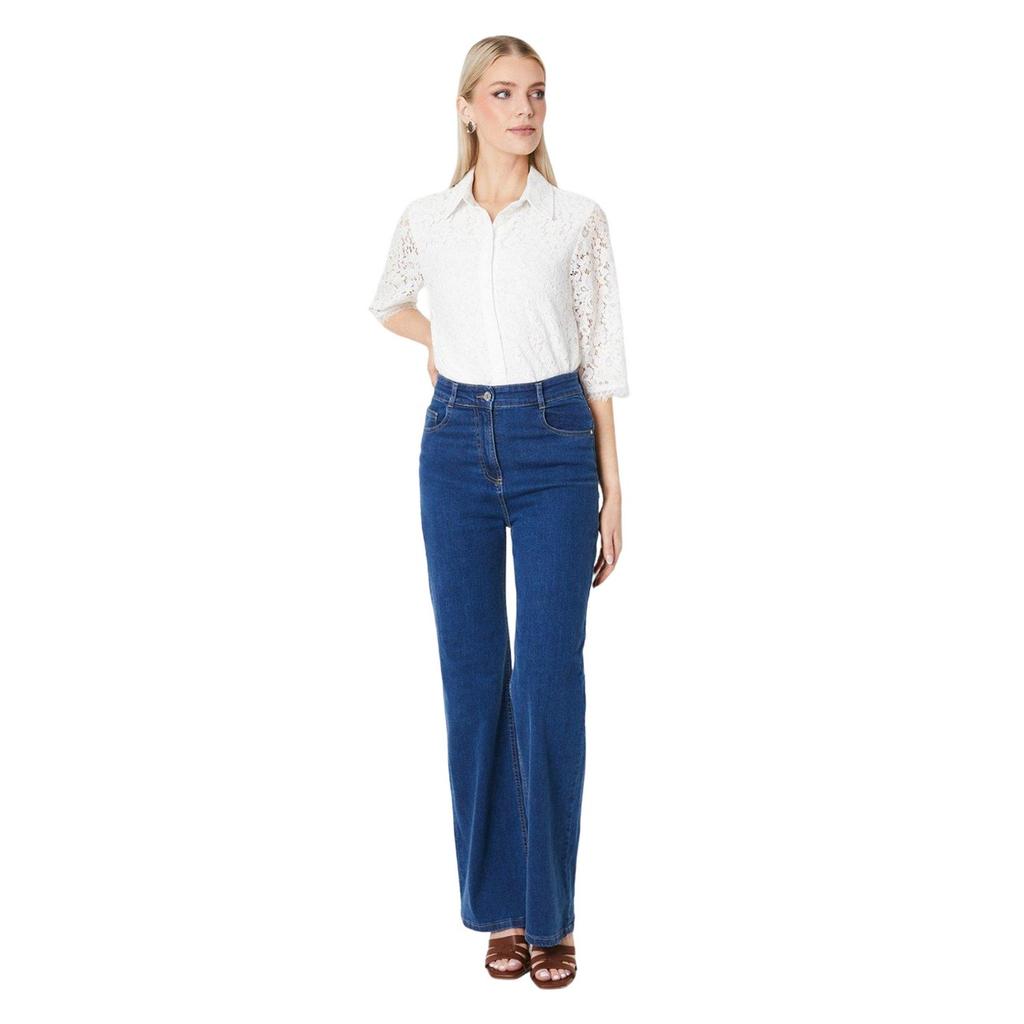 Principles Womens/Ladies Wide Leg Jeans