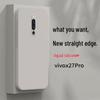 Vivo X27 Pro Silicone Case Vivo V1836A Cover - Anti-Slip, New Product