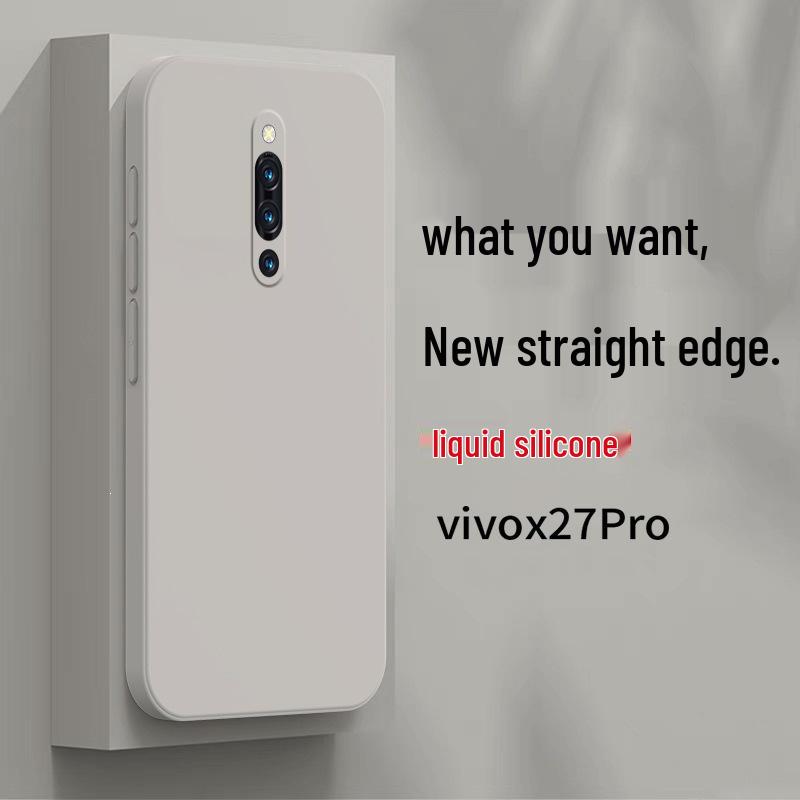 Vivo X27 Pro Silicone Case Vivo V1836A Cover - Anti-Slip, New Product