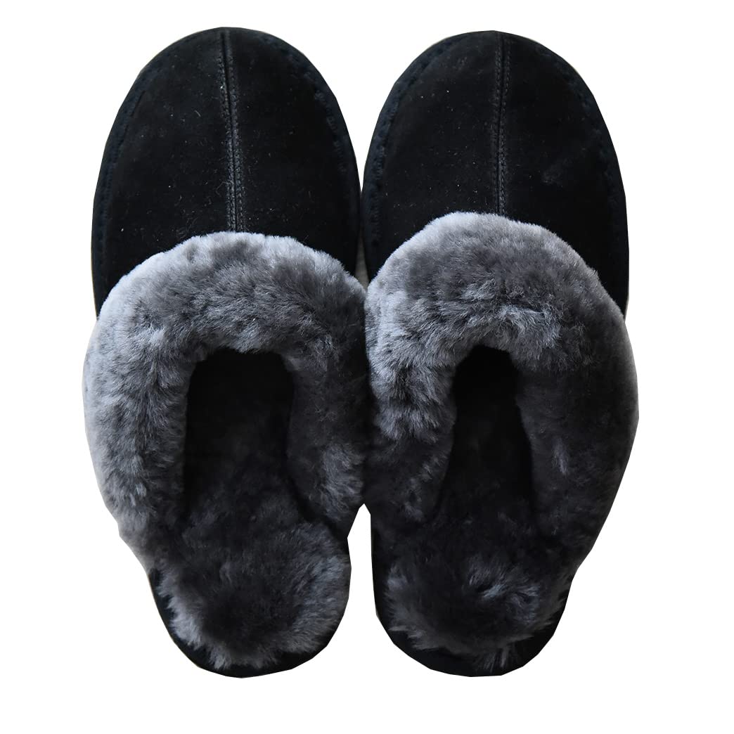 

Sleep Tailor Овчина Размер Сделано из Натурального Меха из Новой Зеландии и Эти теплые тапочки сделаны из натуральных материалов и популярны за их и чёрный