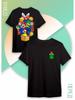 T-shirt Mario Mario Nintendo Nintendo Retro Retro Spel Spel