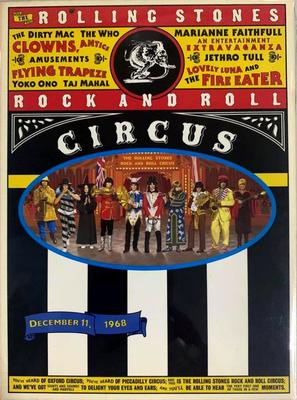 DVD ROLLING STONES - Rock'n'Roll Circus UIBO3001 ABKCO Films 2007 Japan Rock Used