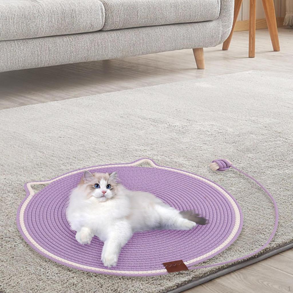 Cat Scratch Mat Scratching Board Furniture Sofa Protector Pad for Indoor Cats Couch