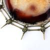 Gothic Bird Necklace, Evil , Pagan  Necklace