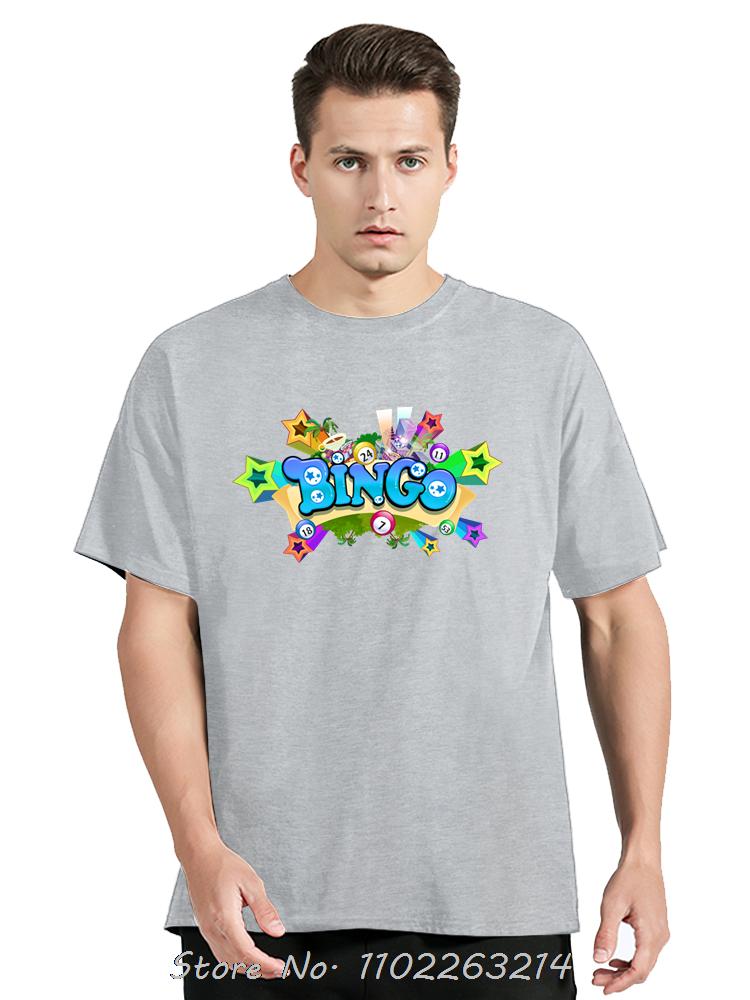 Pull My Balls Oversized T-shirt Make Me Yell Cotton Tshir Bingo Vintage Men Clothing Aesthetic Fitness T Shirt