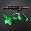 Ninja 400 2018 - 2022 CNC adjustable steering stabilizer steering damper mounting bracket Motocross kit for kawasaki ninja 400