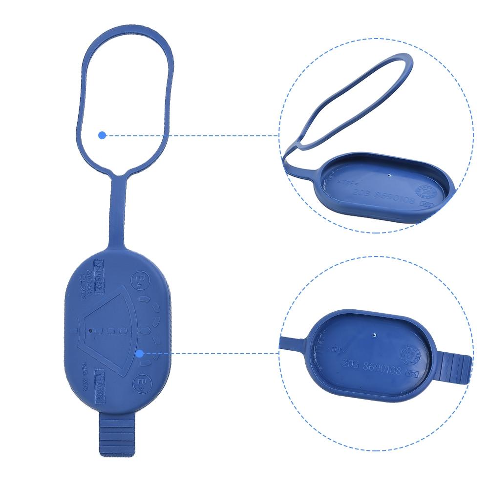 Blue Windshield Washer Windshield Washer Fluid Reservoir Cover