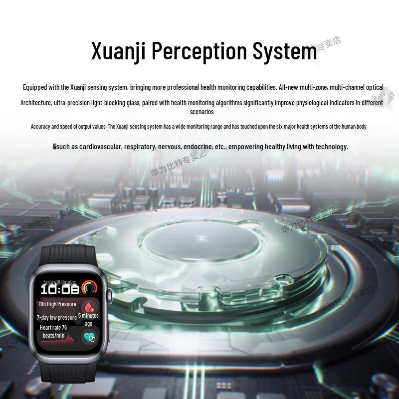 HUAWEI WATCH D2 Blood Pressure Smartwatch (CN version)