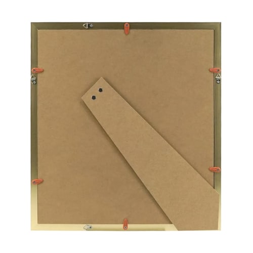 VANJOH EX Shikishi Frame, Gold (Matte Red), 106639, with Stand