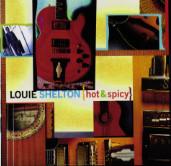 CD LOUIE SHELTON - Hot & Spicy SD8929 Sin-Drome Recor 1998 US Jazz Used