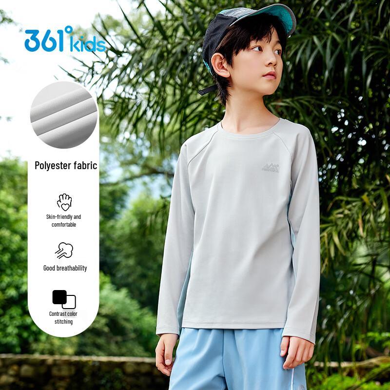 361° Boys  Quick-Dry Cooling Long Sleeve Tee 160