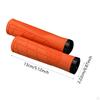 2 Pieces Bike Handlebar Grips Bicycle Comfortable Anti Slip Handle Bar