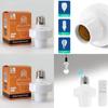 E26 E27 Wifi Smart Light Socket With Remote Control For Home Automation
