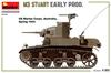 Miniart France M3 Stuart Early Type Plastic Model MA35412 1/35