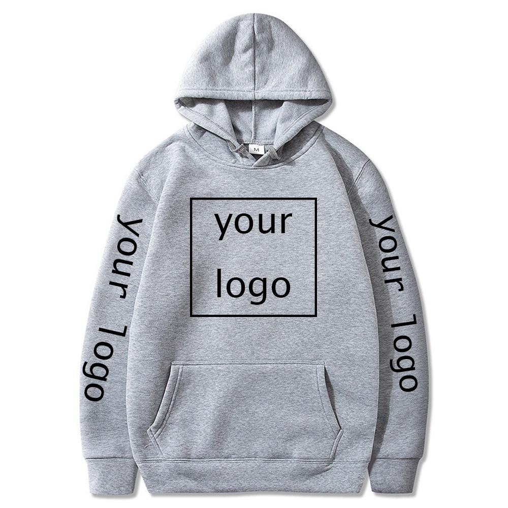 Hoodies Anime Custom Hoodies Diy Logo 03 Image Print Clothing Customized Sport Casual Sweatshirt Hoodie