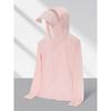 UPF 50+ Eisseide Sonnenschutz-Hoodie - UV-Schutz Radjacke für Männer & Frauen