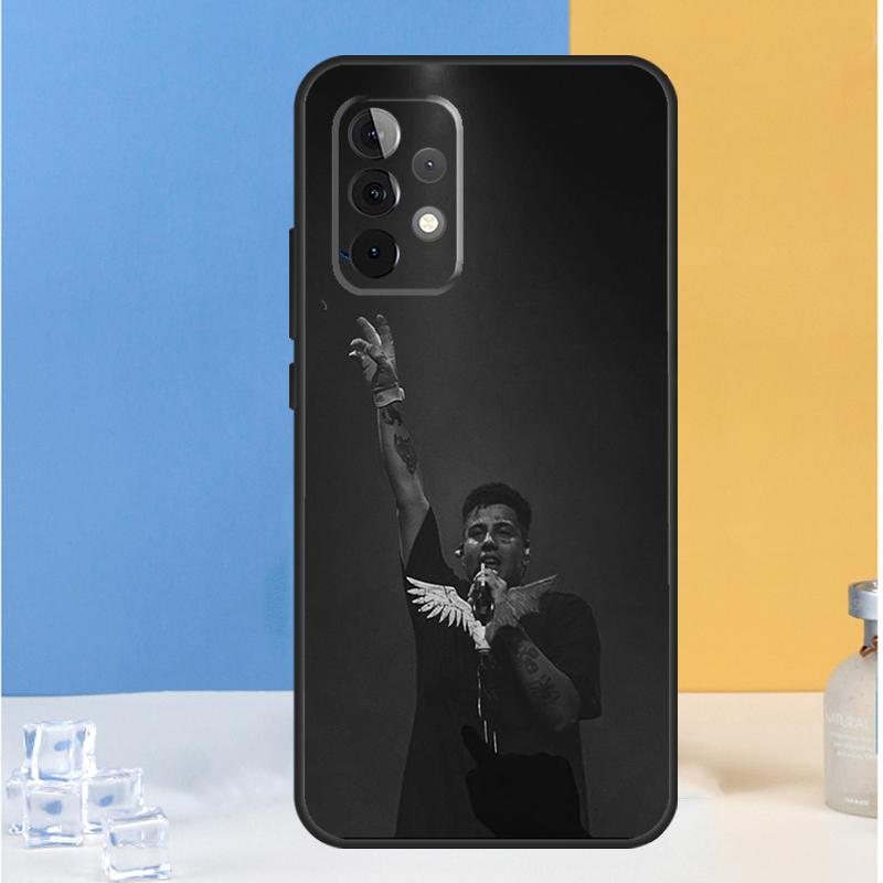 Duki Rapper Case For Samsung Galaxy A54 A34 A14 A13 A23 A33 A53 A73 A12 A22 A32 A52 A71 A51 Cover