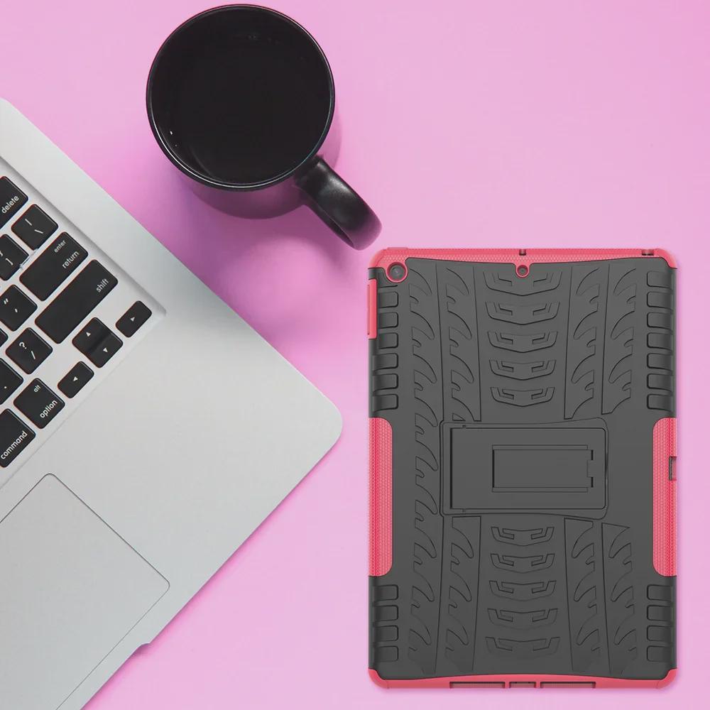 Apple iPad 10.2-inch Dual-Function Protective Case with Dazzling Pattern and Non-Slip Design.