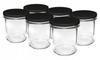 Jam jars with lids, 6 pcs, 346 ml