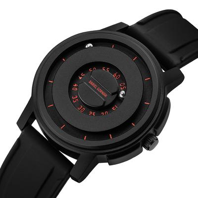 New Wormhole Trendy Celestial Body Cool Magnetic Levitation Watch for Men with Black Technology Sense