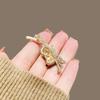 Cute Bamboo Panda Brooch for Women Enamel Animal Pins Banquet Party Backpack Gifts Jewelry Accessories
