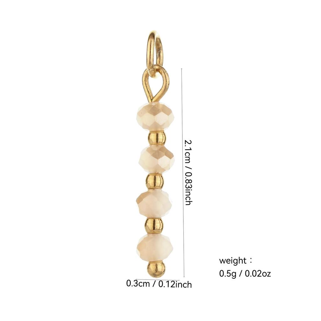 DIY Jewelry: Stainless Steel Rings, Natural Stone Crystal Necklace and Earring Pendants