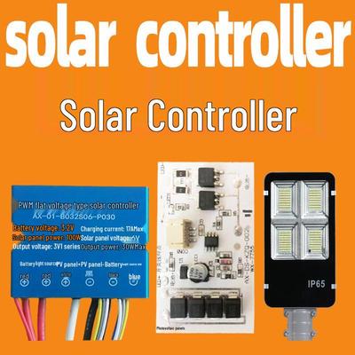 Solární energie – Regulátory solárního nabíjení