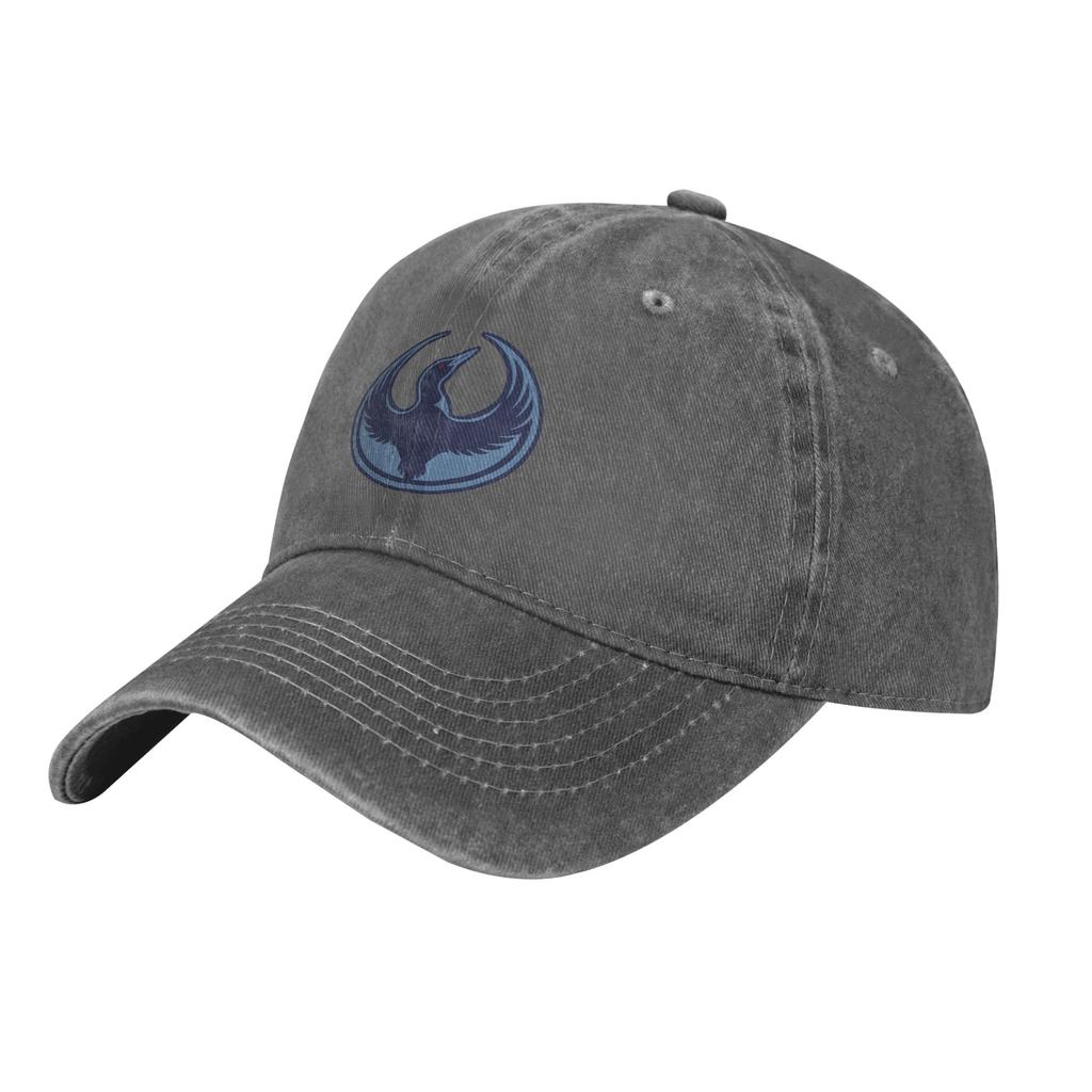 Vintage Rebel Loon Blue Bird Baseball Cap Unisex Style Distressed Cotton Snapback Hat Outdoor Activities Gift Hats Cap