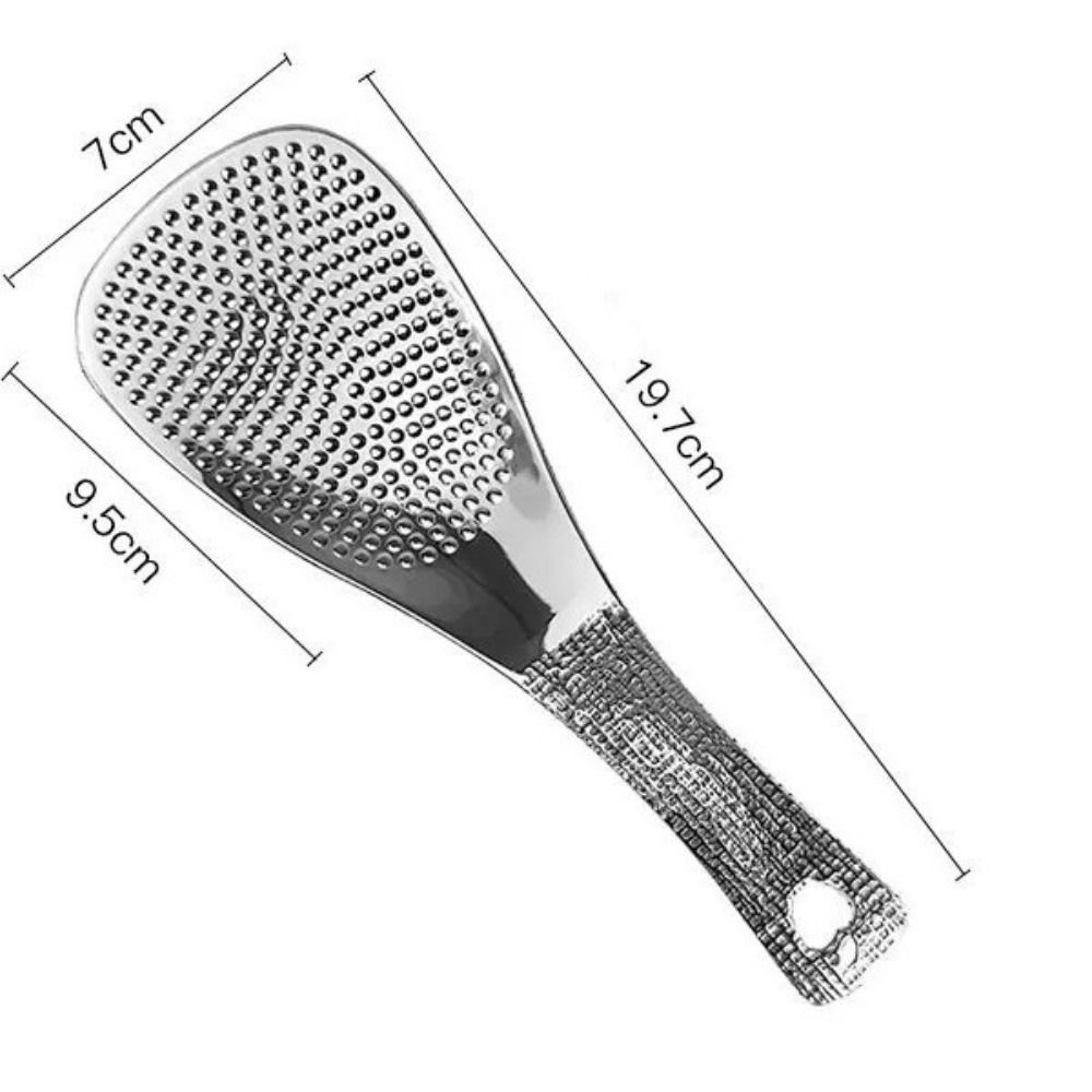 Heat-resistant Anti-Stick Rice Spoon Stainless Steel Rice Shovel  Kitchen Gadgets Accessories