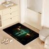 M Murder Drones Floor Mat Eco  Flannel Doormat Non Slip Odorless Indoor Floor Rug Soft Short Plush Home Mat