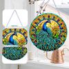 Double Sided Special Shaped Animal Diamond Painting Hanging Ornaments Kit Rhinestone Diamond Art Window Pendants for Beginner