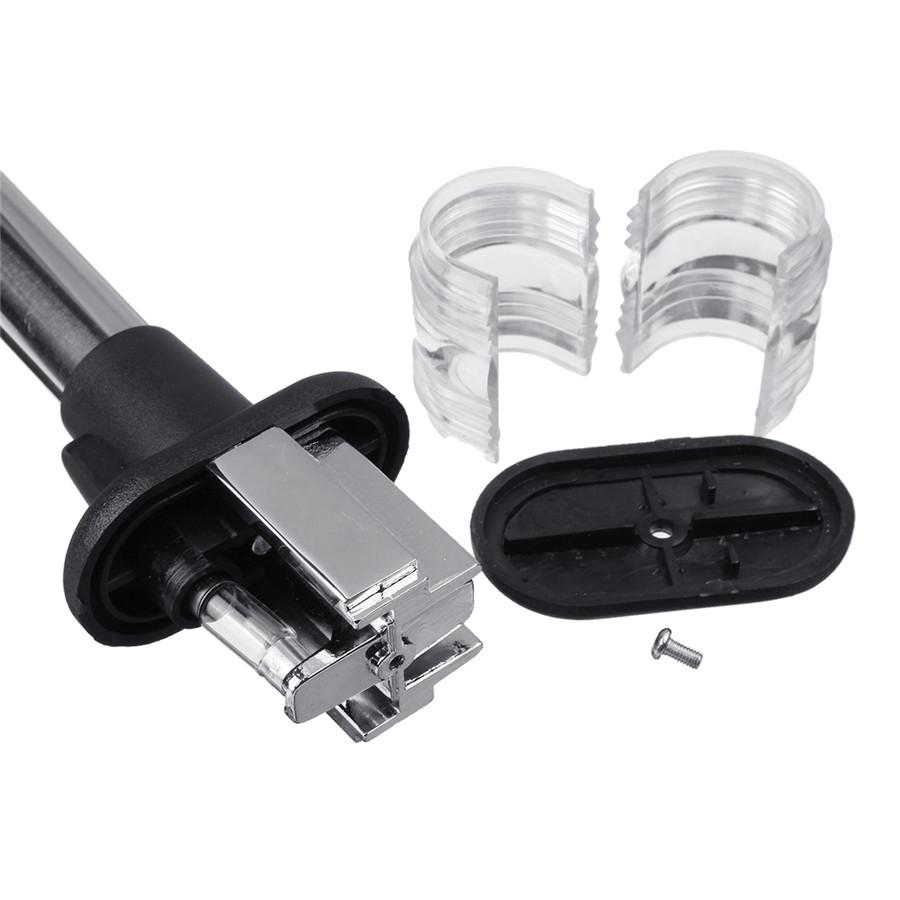 Fold Down Marine Boat Yacht 360° Navigation Light Stern Anchor Pole Lamp