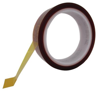 3M Heat Resistant Polyimide Tape 7413D 18mm Width X 33m