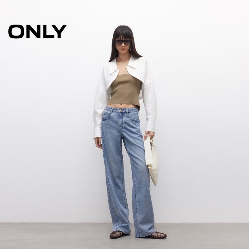 ONLY 2025 Summer Soft Loose Dad Jeans for Women