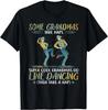 Lustig Manche Omas machen Nickerchen Coole Omas gehen Line Dance Geschenk Unisex T-Shirt